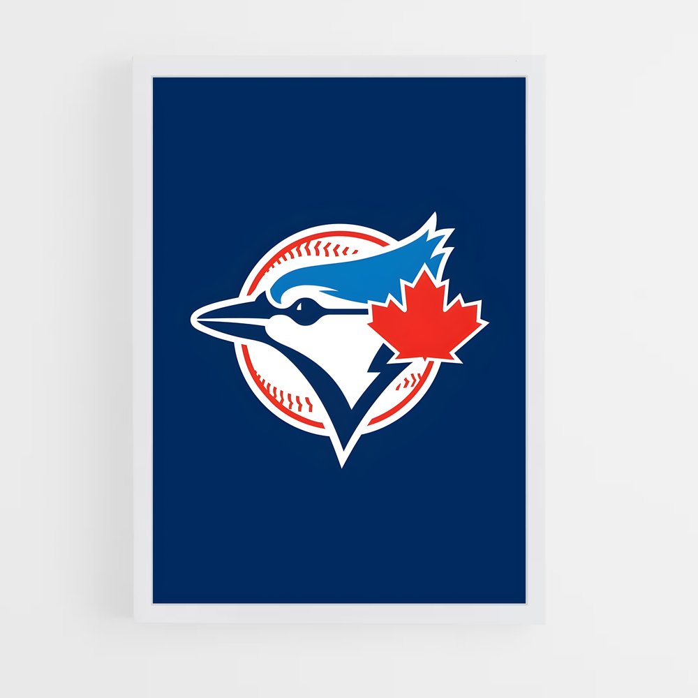 Poster Blue Jays Pride – affiche Baseball (vue 3)